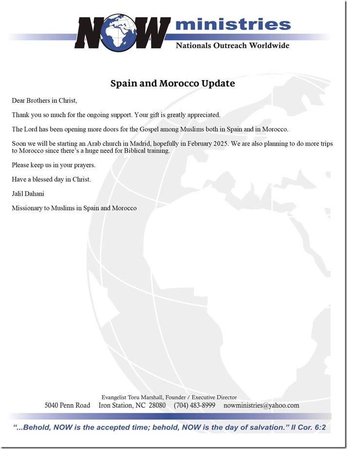 News from spain now ministries